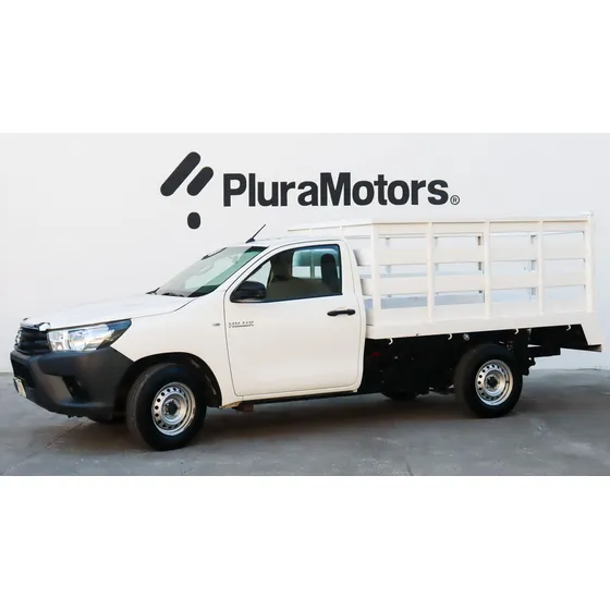 Toyota Hilux 2.7 Chasis Cabina Mt