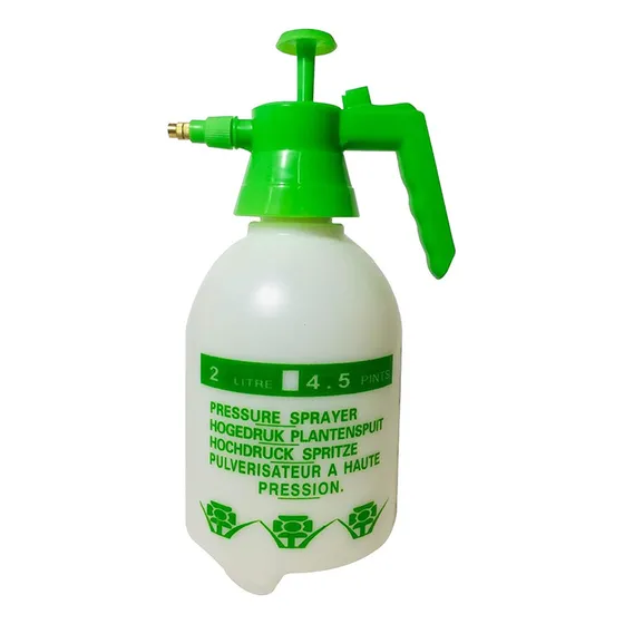 H Pulverizador Manual Portátil De 2 Litros A Presión