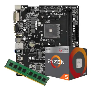 マザーボード・CPU(AMD Ryzen 5 5600)・メモリセット AMD CPU RYZEN 5600X マザーボードとメモリ16GB付き