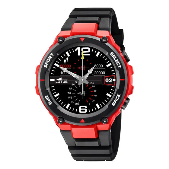 Reloj 50024/1 Lotus Negro Hombre Smart Watch