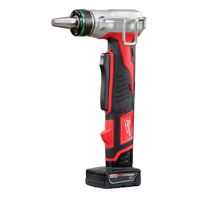 Taladro De Expansión Milwaukee Ion/litio De 1/2, 3/4 Y 1.