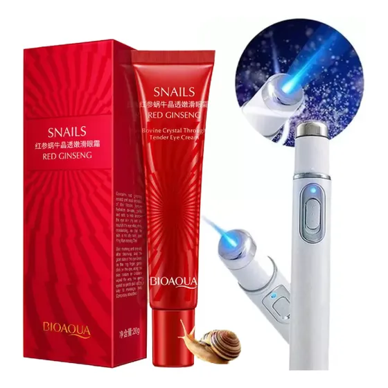 Equipo Tratamiento Laser Uv Facial Corrector Ojeras Bolsas