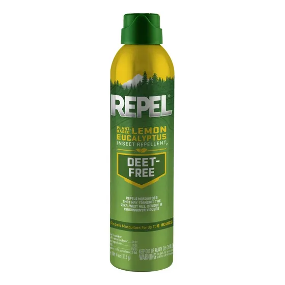 Repelente Insectos Repel Base De Plantas De Limón-eucalipto 