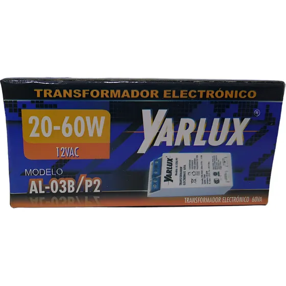 Transformador Electrónico Yarlux Para Lamparas Halogenas 12v