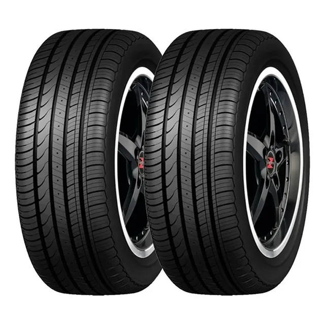 Paquete De 2 Llantas 215/40r17 Xl Fullrun Frun-two 87w Msi