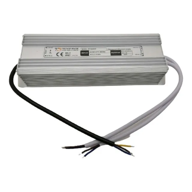 Fuente De Poder 12v 100w Para Exterior Technoshine