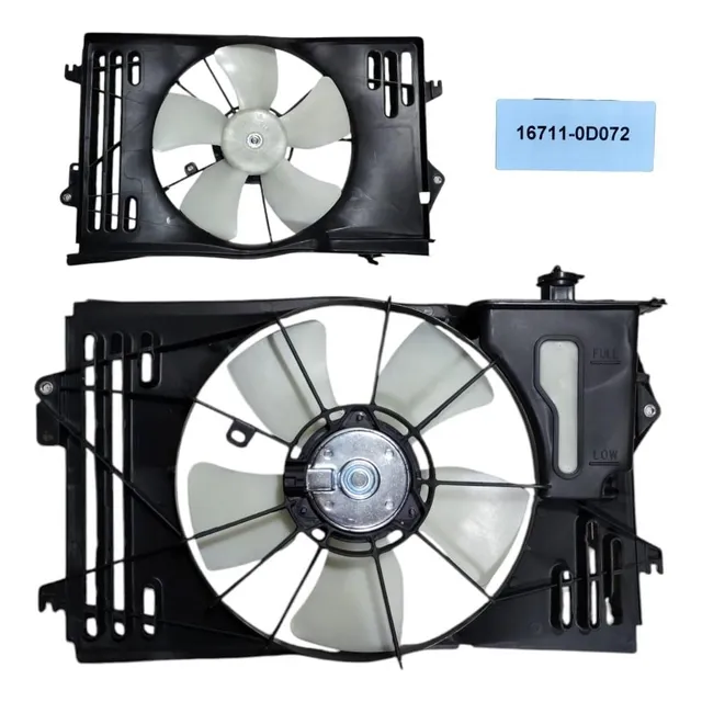 Electroventilador Toyota Corolla New Sensacion 2003-08