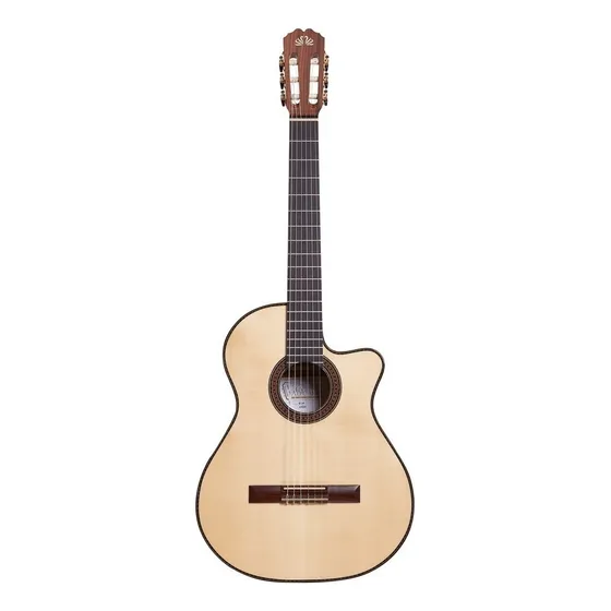 Guitarra Criolla La Alpujarra 85-kec Psy Fishman 