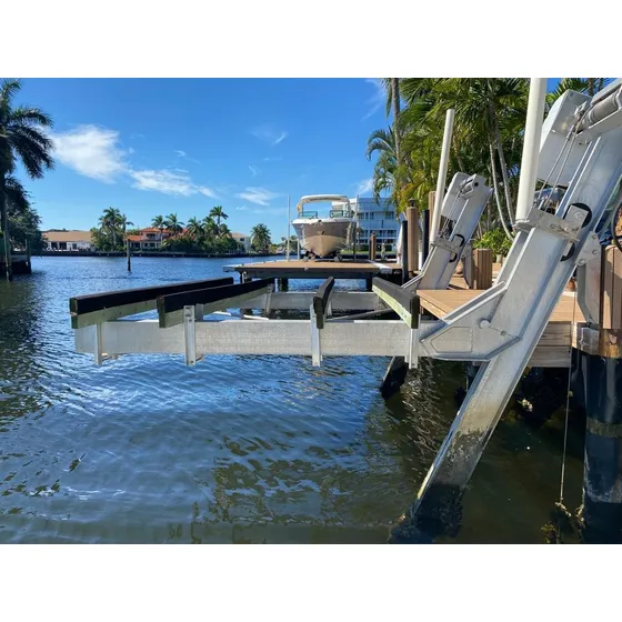 Elevador Para Bote De 10.000 Lb 
