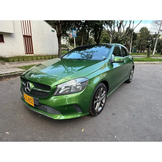 Mercedes-benz Clase A 1.6 A200 A/t Sun Roof 2017