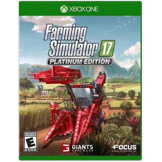 Juego físico Xbox One Farming Simulator 17 Platinum Edition