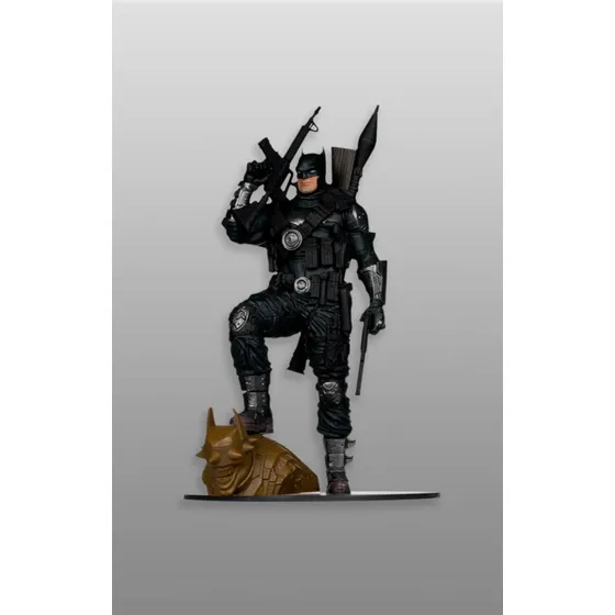 Batman The Grim Knight Dark M Gold Label Ex, escala 1/6