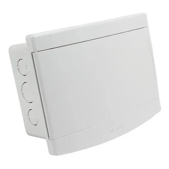 Quadro De Distribuição 6/8 Disjuntores C/barramento