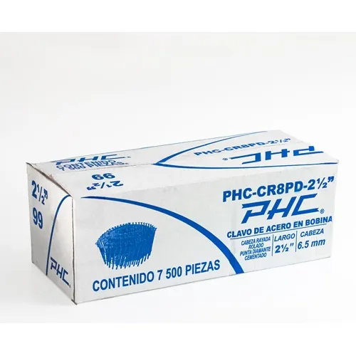 Clavo Phc Rolado 2 1/2 Calibre .099