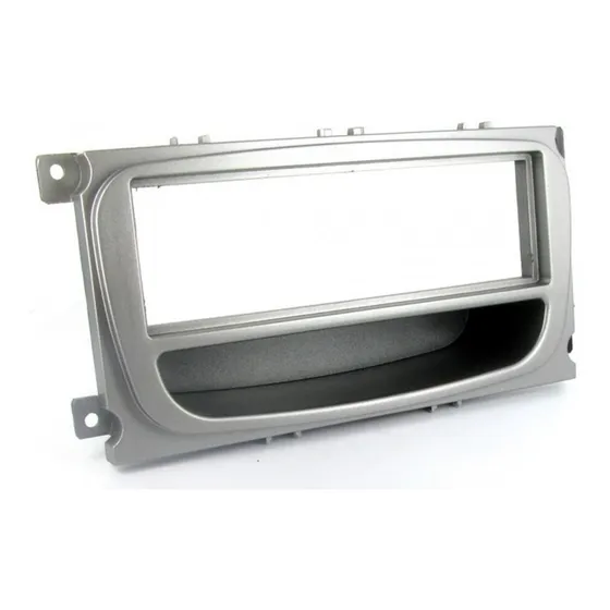 Marco Adaptador Plateado Ford Focus Mondeo Stereo 24fd26