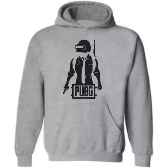 Blusa De Moletom Jogo Pubg Game Geek Mobile E Frete 
