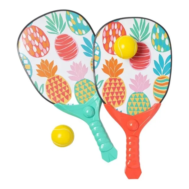 Raquetas De Pickleball Con Figuras De Piña Sun Squad