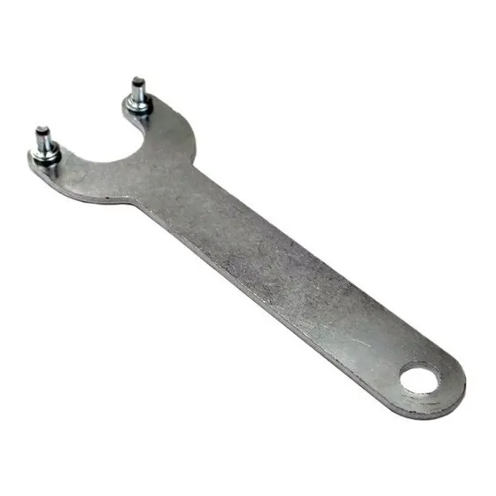 Chave 2 Pinos Para Esmerilhadeira 4  - Comprim. 164 Mm