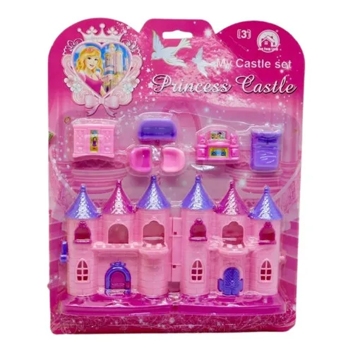 Castillo De Princesas Juguete Regalo Niñas