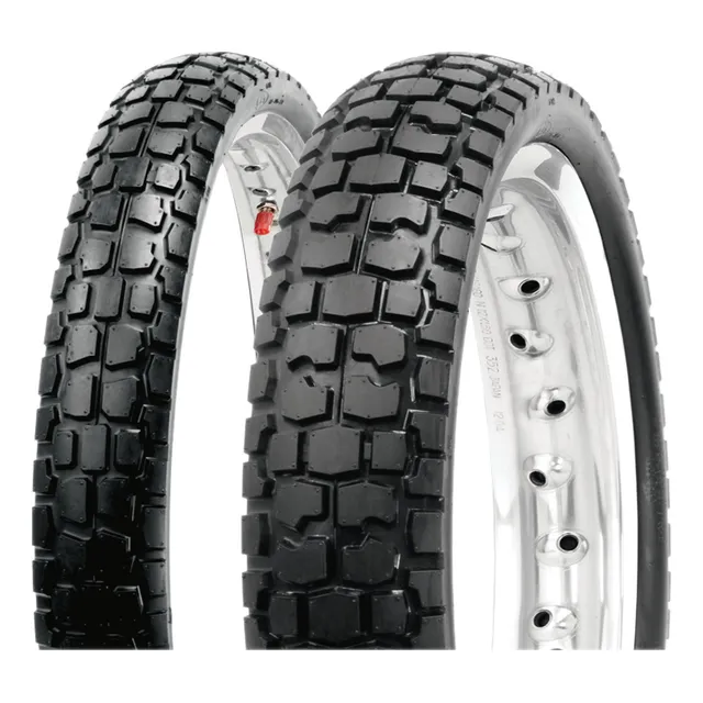 Llanta Para Moto 80/90-21 Cm706 Tt 48p Cst
