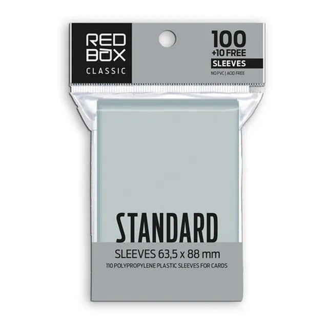 Folios Protectores Classic Standard 63,5x88 Mm 110 Sleeves