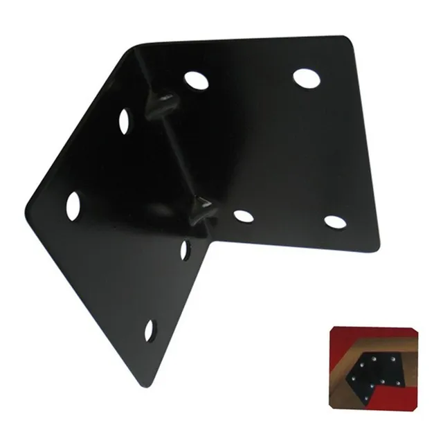 Conector Union Codo Para Tirante De Madera 67x70x70mm 