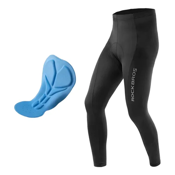 Licra Mono Largo Con Almohadilla Culotte Ciclismo Rockbros