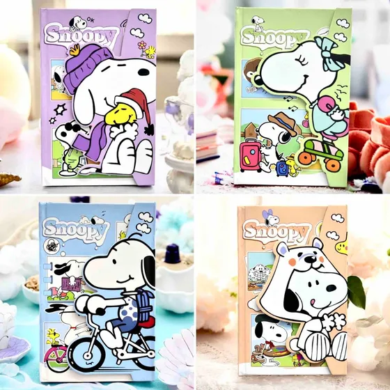 Agenda Organzadora Planeadora Snoopy