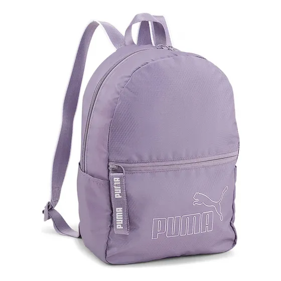 Mochila Puma Niñas Core Base Backpack 090642 02 Morado Color Violeta Diseño de la tela Lisa