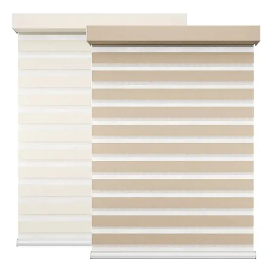 Persiana Enrollables Tipo Cebra Blackout 120x180