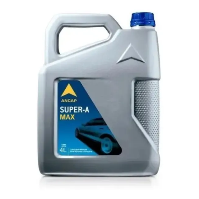 Aceite 10w40 Super A Max Ancap Lubricante Nafta Oferta 4 Lts