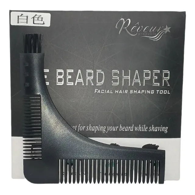 Peine Delineador Para Barbas  (shaving Template)