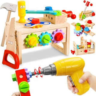 Juego De Herramientas Para Niños Con Taladro, Juego De Herramientas Para Niños Con Taladro,