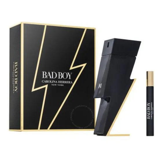 Carolina Herrera Bad Boy Edt 100 Ml+10 Ml