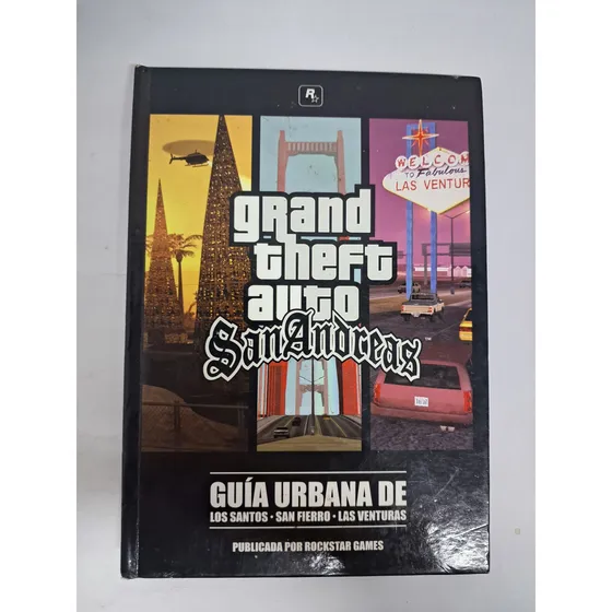Gta San Andreas Pc Original Físico Edição Especial Livro