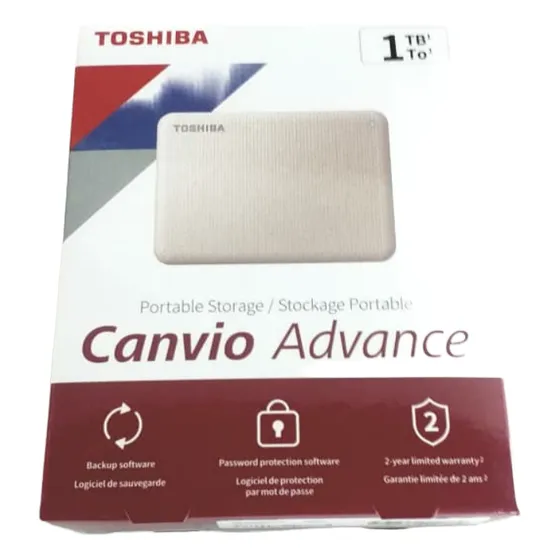 Disco Duro Portatil De 1 Tera Bites Toshiba
