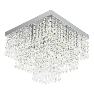 Lustre De Cristal Acrilico Sweetcrillic 30x30 Perfeito!! Lustre De Cristal Acrilico Sweetcrillic 30x30 Perfeito!!