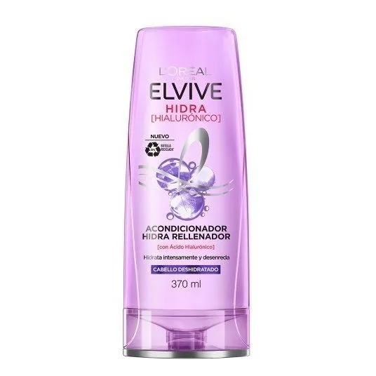 Acondicionador Elvive Hidra Hialuronico 370ml