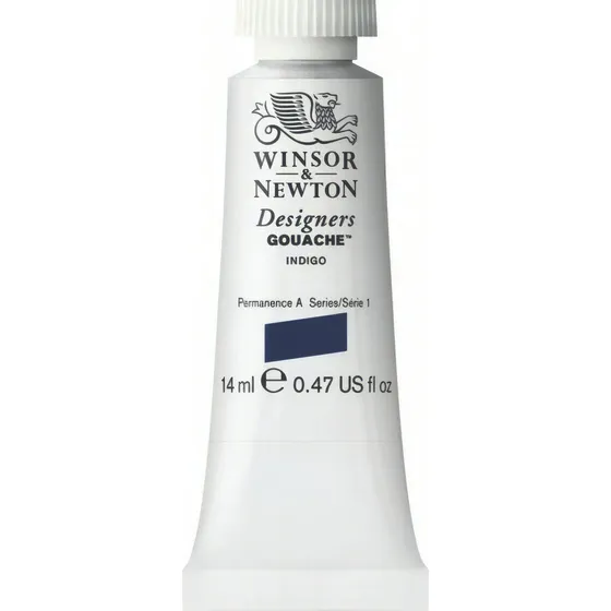 Gouache Winsor & Newton 14ml - Color Índigo
