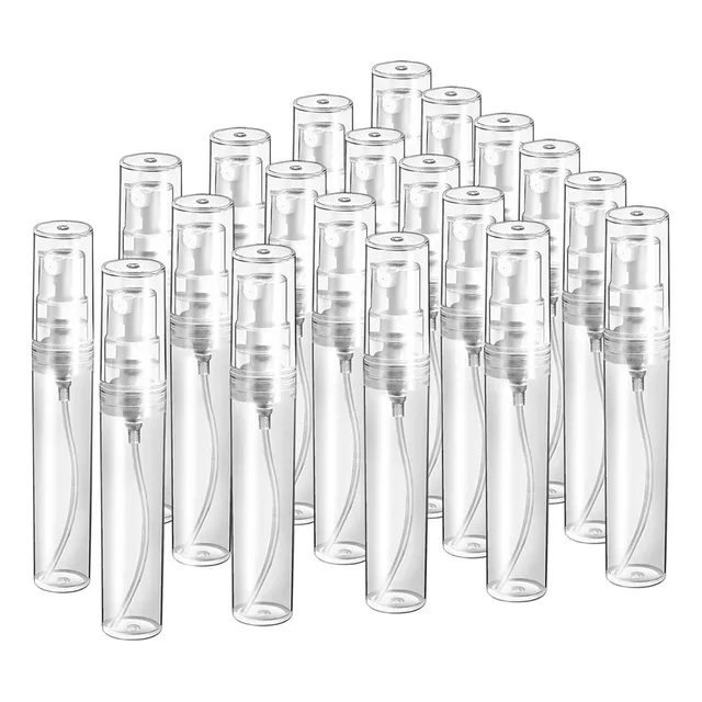 Mini Atomizador Perfume Botella Spray Vaso (50pcs 5ml)