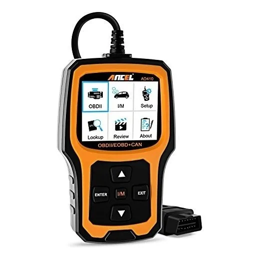 Ancel Ad410 Enhanced Obd Ii Lector De Código De Vehículo Aut