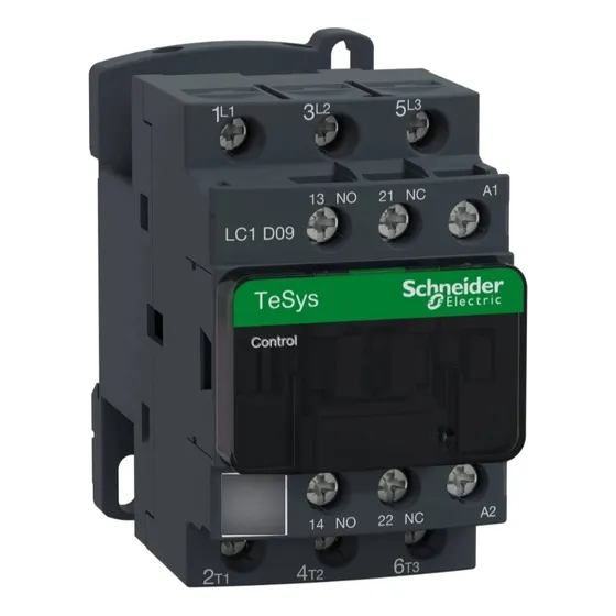 Contactor Magnético Schneider Lc1d09m7 Bobina 220v (9amp).