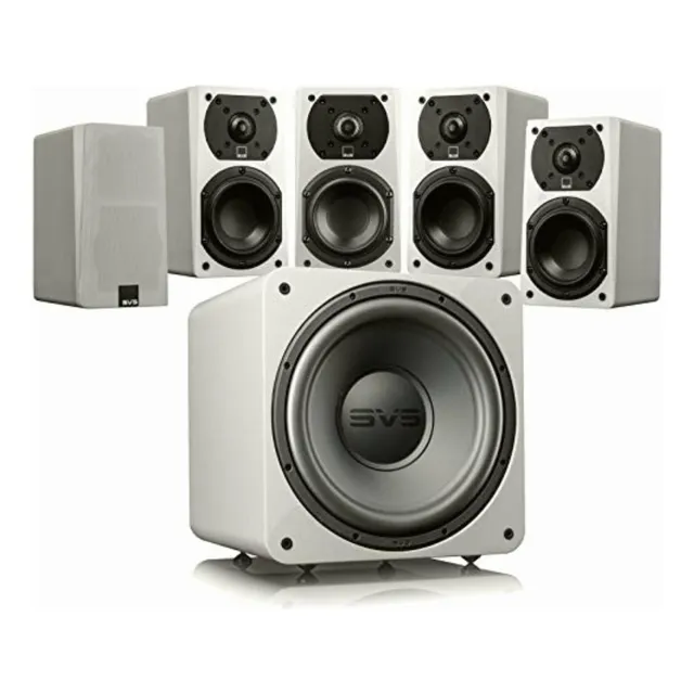Svs Sistema Prime Satellite 5.1 Piano Gloss White