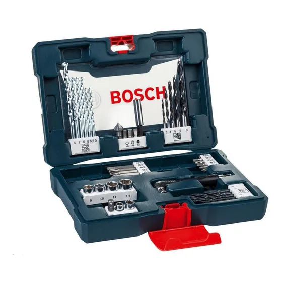Maletín Bosch Con 41 Accesprios V-line