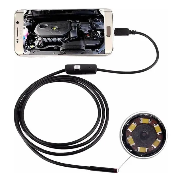 Camara Endoscopio Usb Android Celular Pc Led Micro Usb Sonda