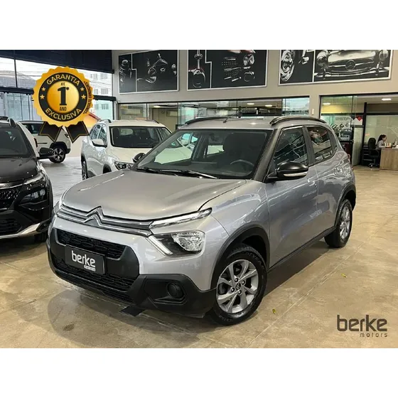 Citroën C3 Feel 1.0 Flex 6v 5p Mec.