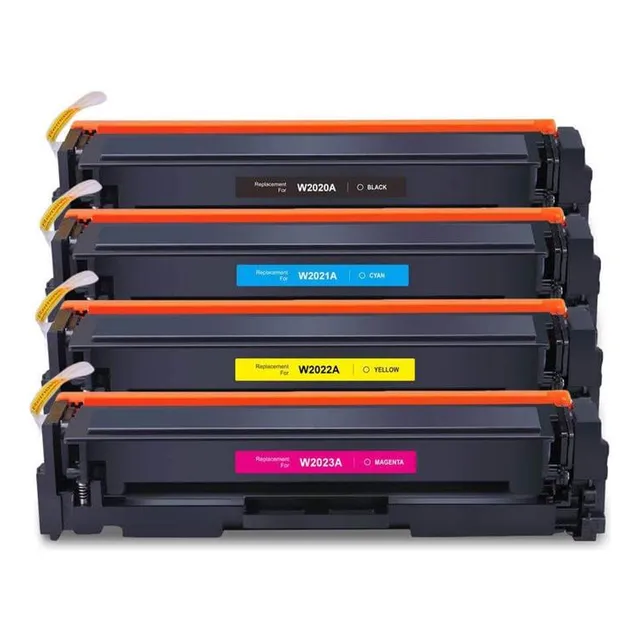 4 Toner Alternativos Para Hp 414a, Pro M454 M479 M455 M480