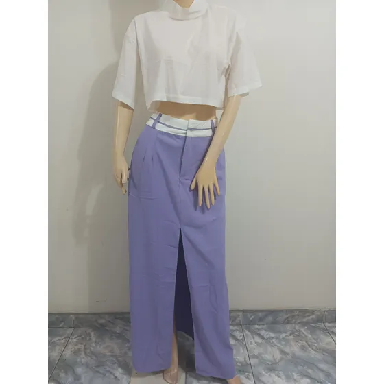Conjunto Hermoso De Falda Para Dama