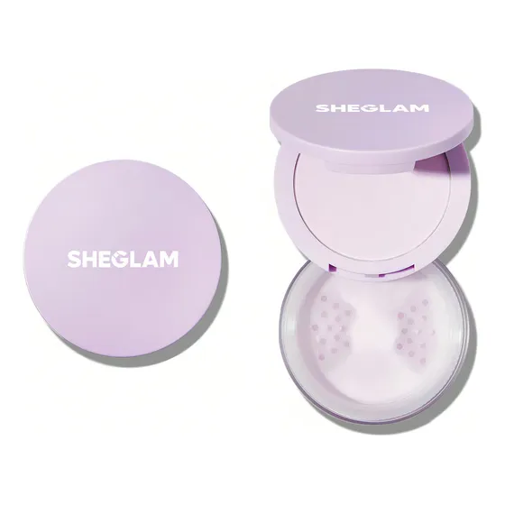 Sheglam Insta Ready Face & Under Eye Setting Powder Duo Tono Taro