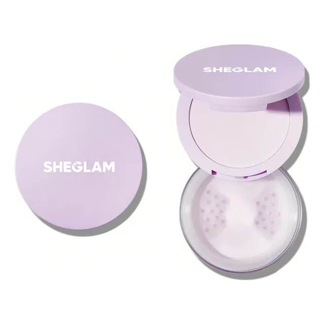 Sheglam Insta Ready Face & Under Eye Setting Powder Duo Tono Taro